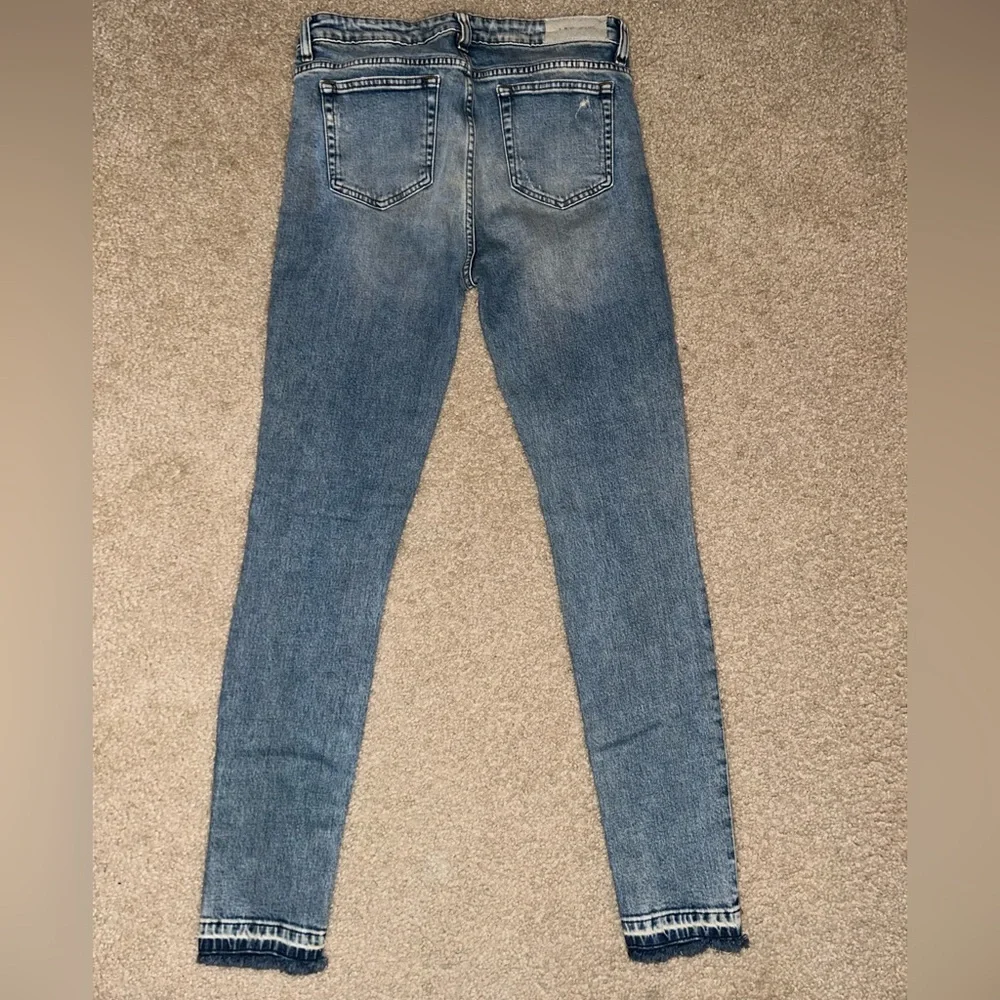 IRO Blue Skinny Jeans